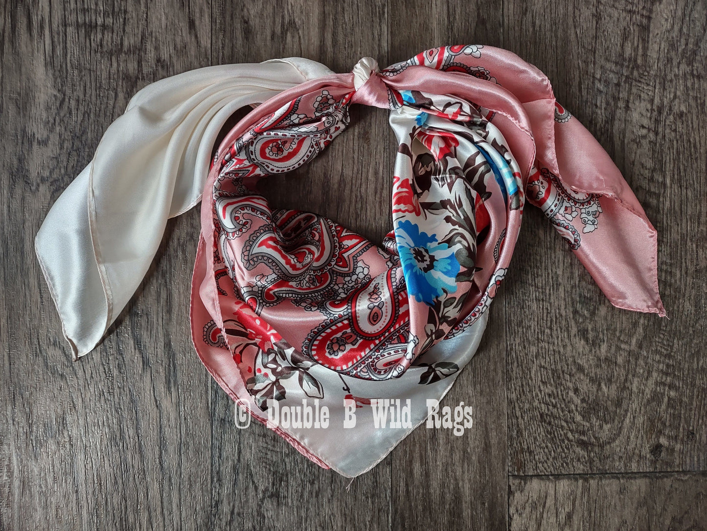Wild Rag BARGAIN CORNER Classic Paisley and Floral Cowboy Western Neck Scarf by Double B Wild Rags