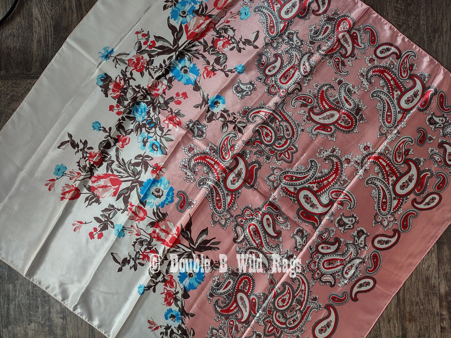 Wild Rag BARGAIN CORNER Classic Paisley and Floral Cowboy Western Neck Scarf by Double B Wild Rags