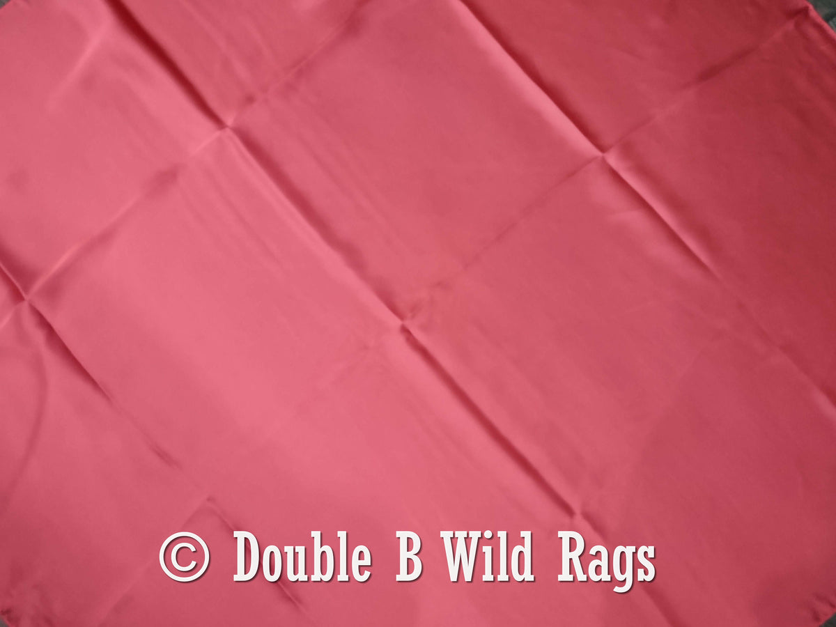 Wild Rag Sunset Pink #64 Cowboy Western Neck Scarf Bandanna Double b Wild rags