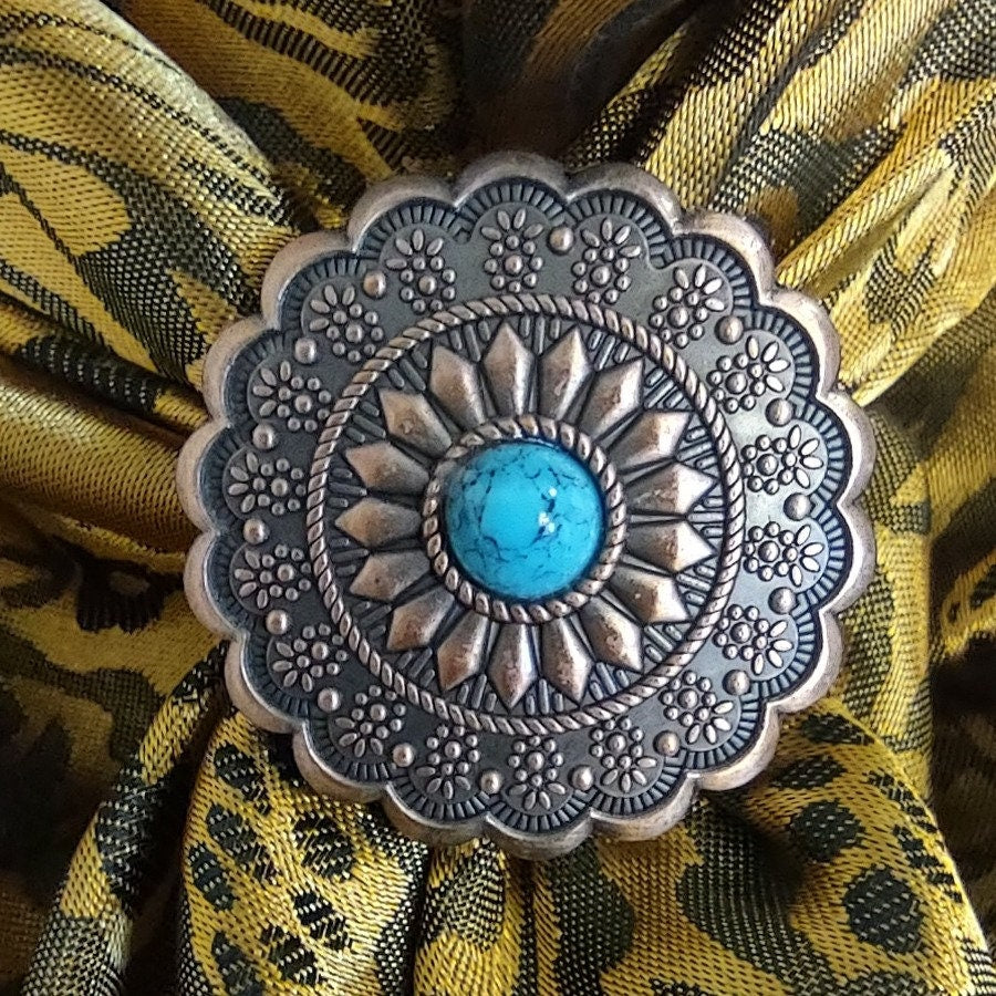 Wild Rag Slide Round Victorian Scalloped Edge