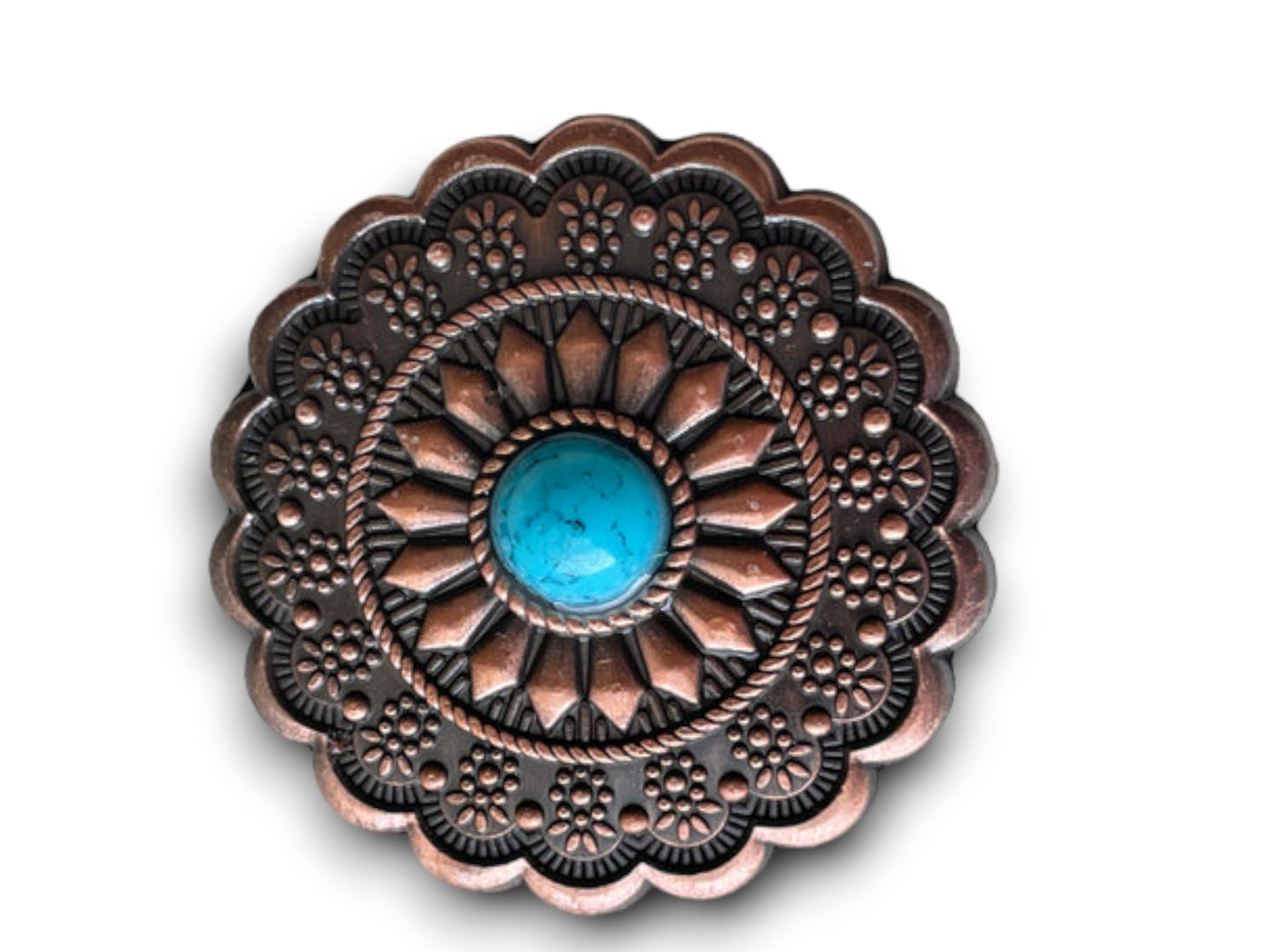 Wild Rag Slide Round Victorian Scalloped Edge