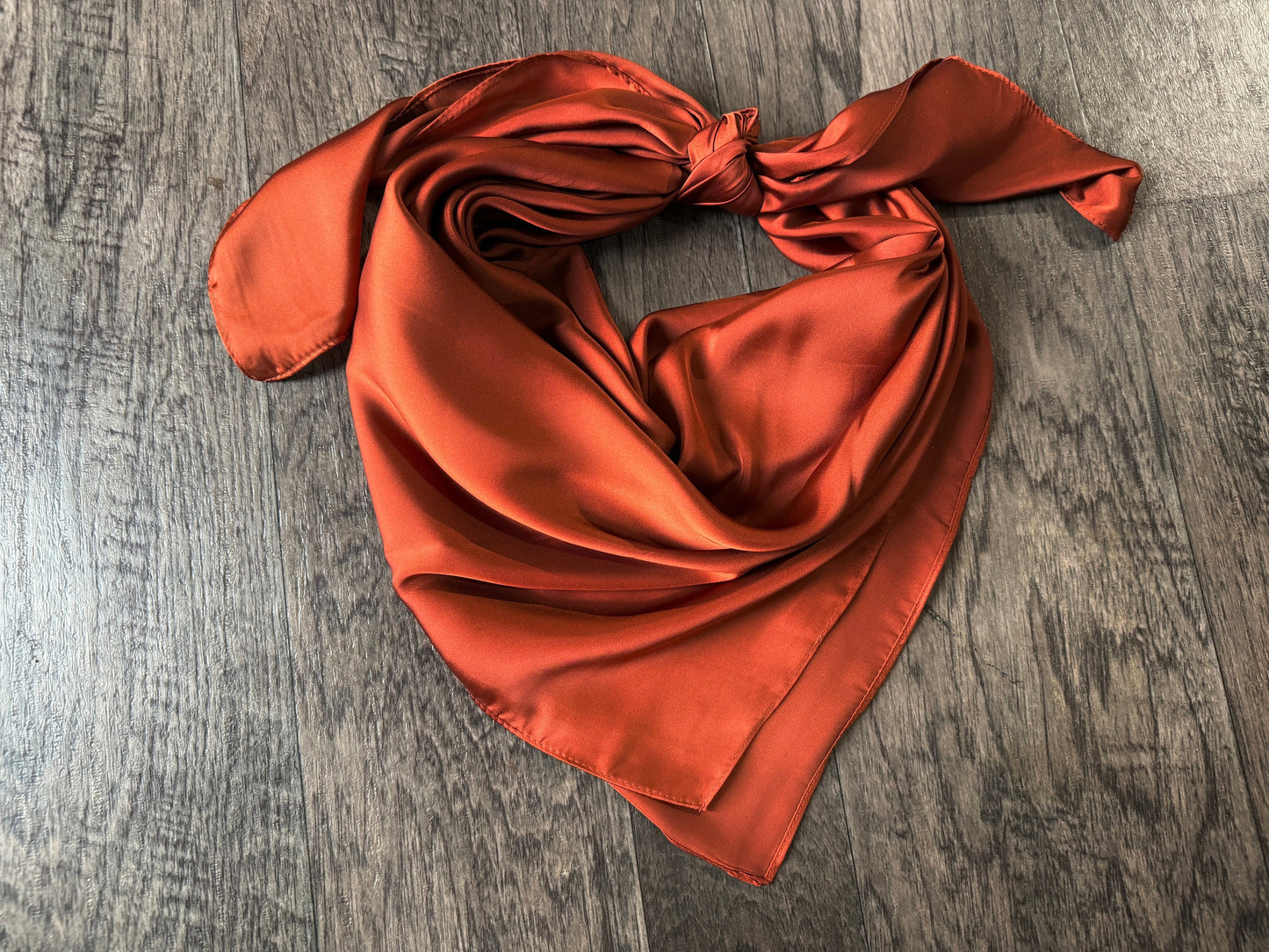 Wild Rag Autumn Amber Rust #86 Cowboy Western Neck Scarf Bandanna by Double B Wild Rags