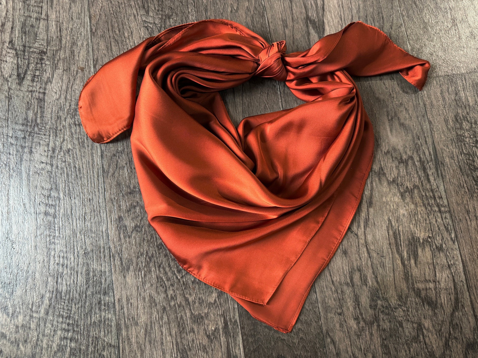 Wild Rag Autumn Amber Rust #86 Cowboy Western Neck Scarf Bandanna by Double B Wild Rags