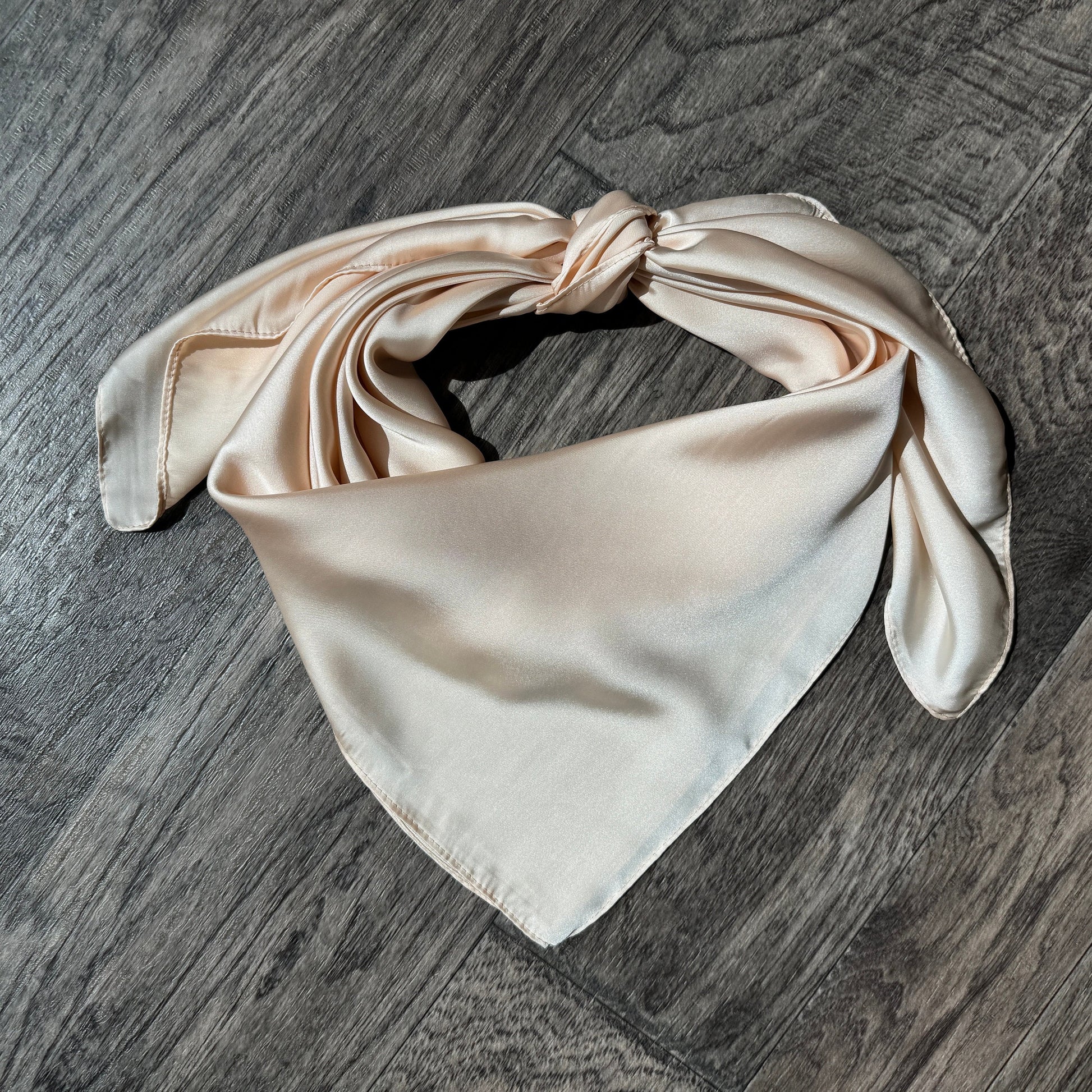 Wild Rag True Ivory #7 Cowboy Western Neck Scarf Bandanna by Double B Wild Rags