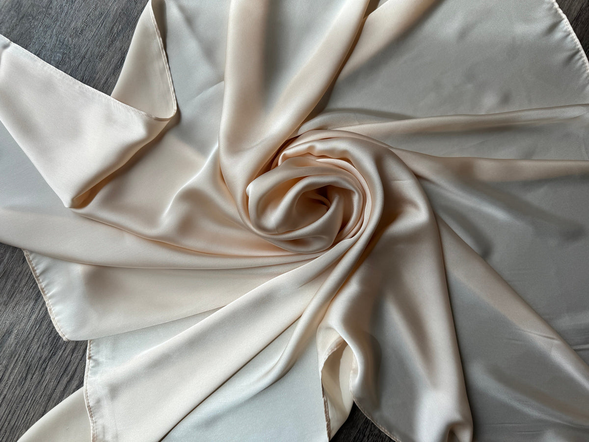 Wild Rag True Ivory #7 Cowboy Western Neck Scarf Bandanna by Double B Wild Rags