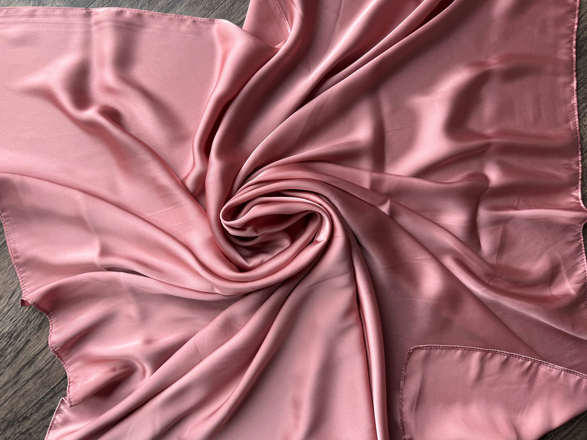 Wild Rag Blush light Pink #65 Cowboy Western Neck Scarf Bandanna by Double B Wild Rags