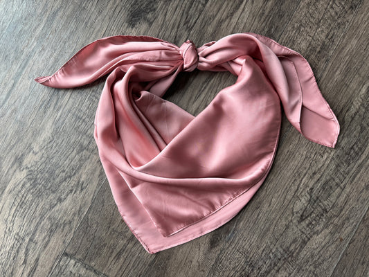 Wild Rag Blush light Pink #65 Cowboy Western Neck Scarf Bandanna by Double B Wild Rags