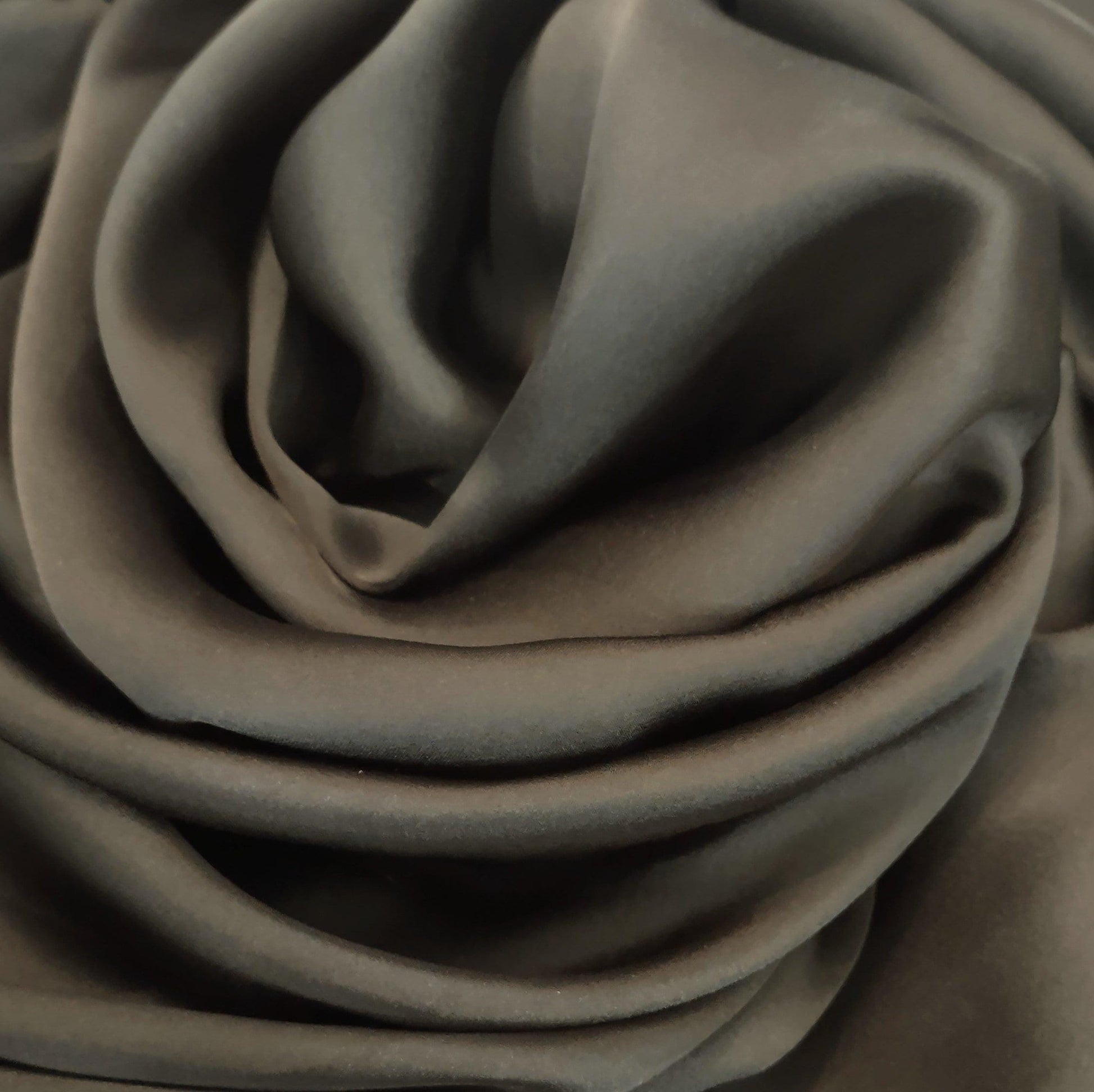 Wild Rag Solid Black Western Cowboy Neck Scarf Bandanna by Double B Wild Rags