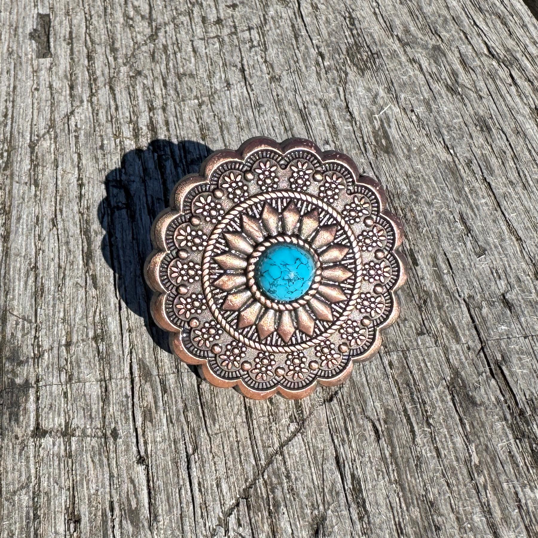 Wild Rag Slide Round Victorian Scalloped Edge