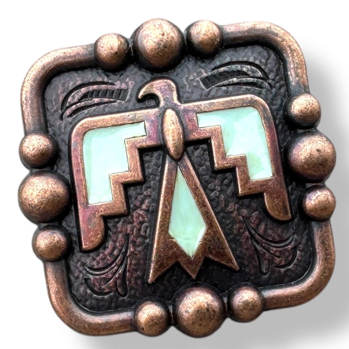 Wild Rag Concho Slide - Thunderbird by Double B Wild Rags