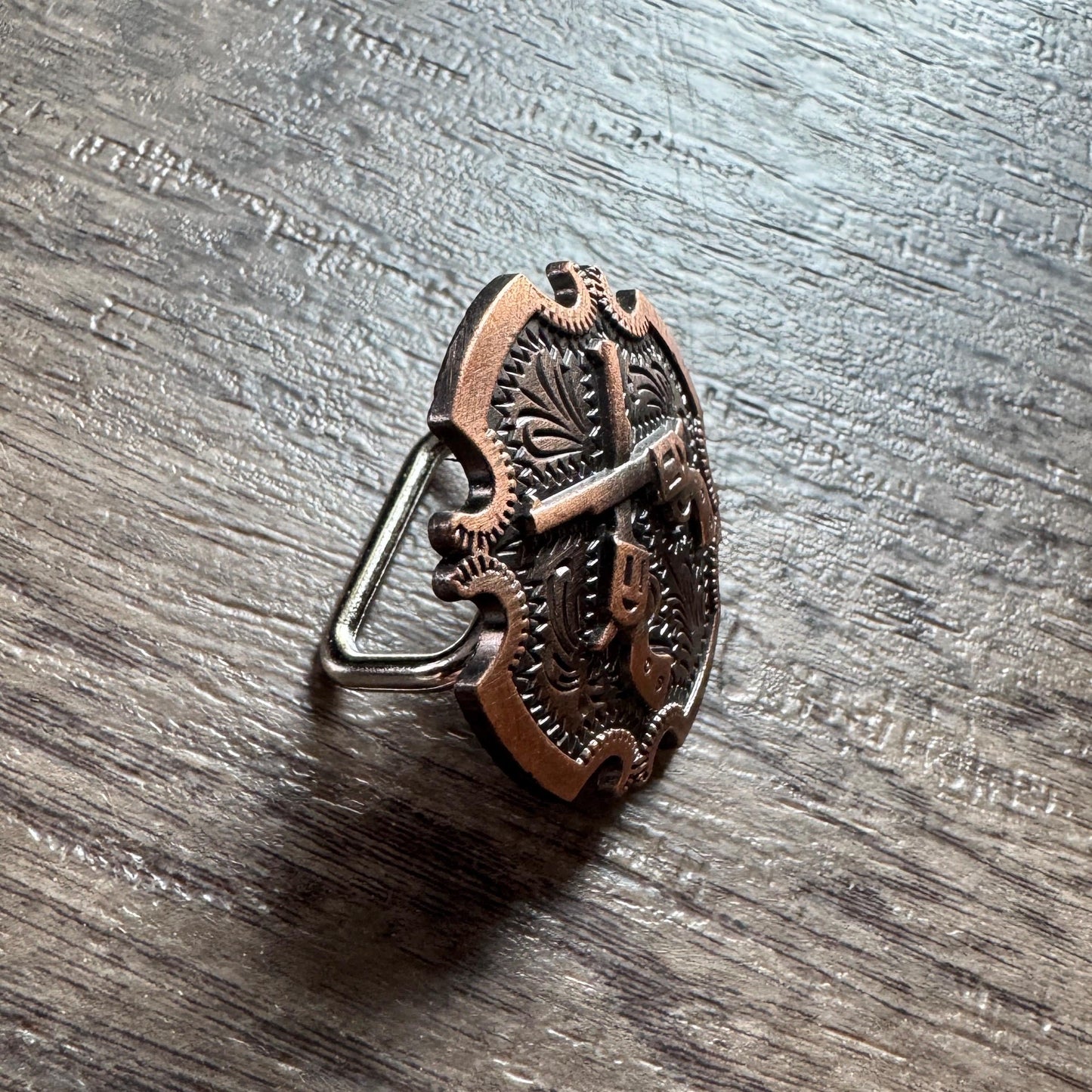 Wild Rag Slide Western Jewelry Pistol Scarf Keeper by Double B Wild Rags