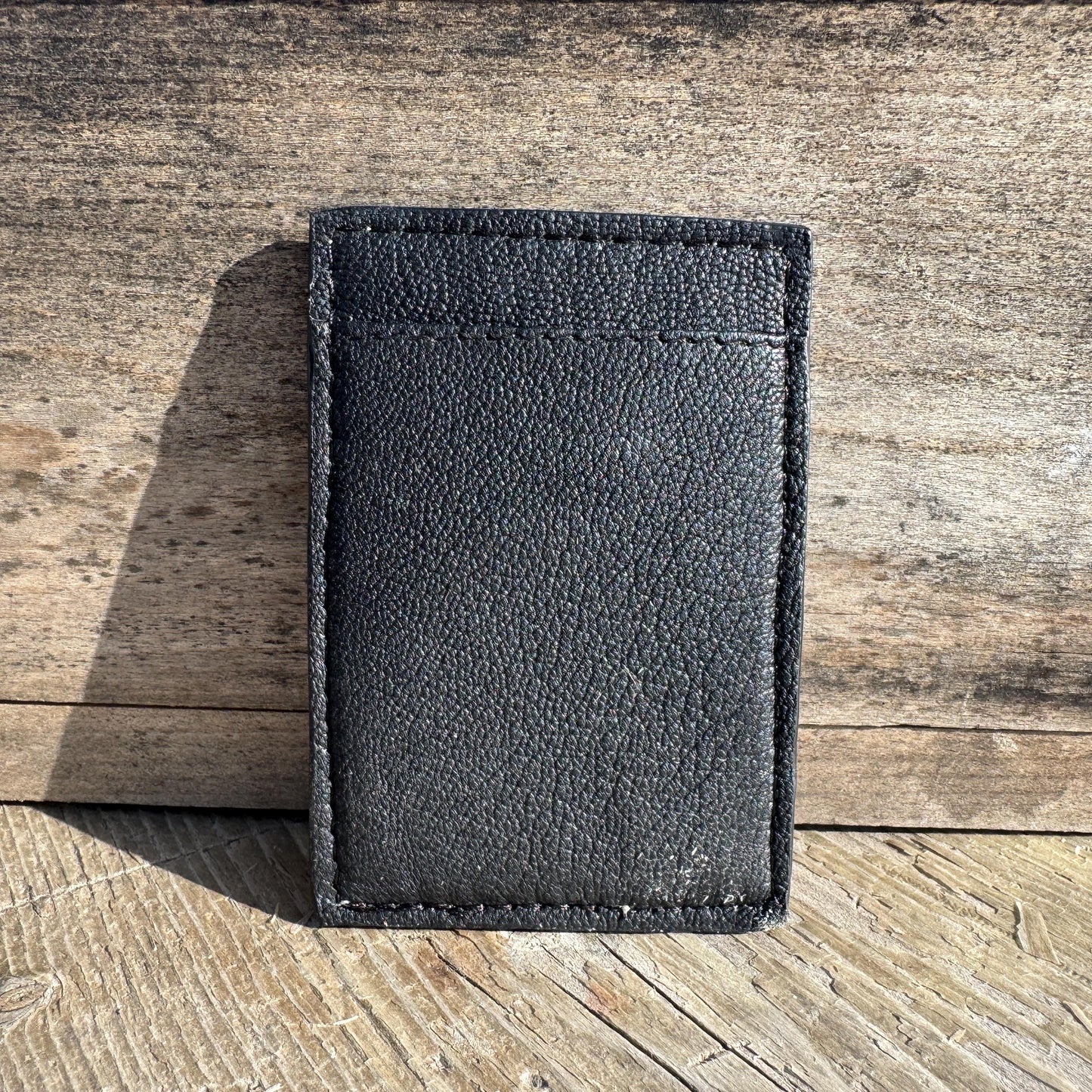 Checkered Black and White Genuine Leather Western Purse, Wallet, OR Clutch by Double B Wild Rags