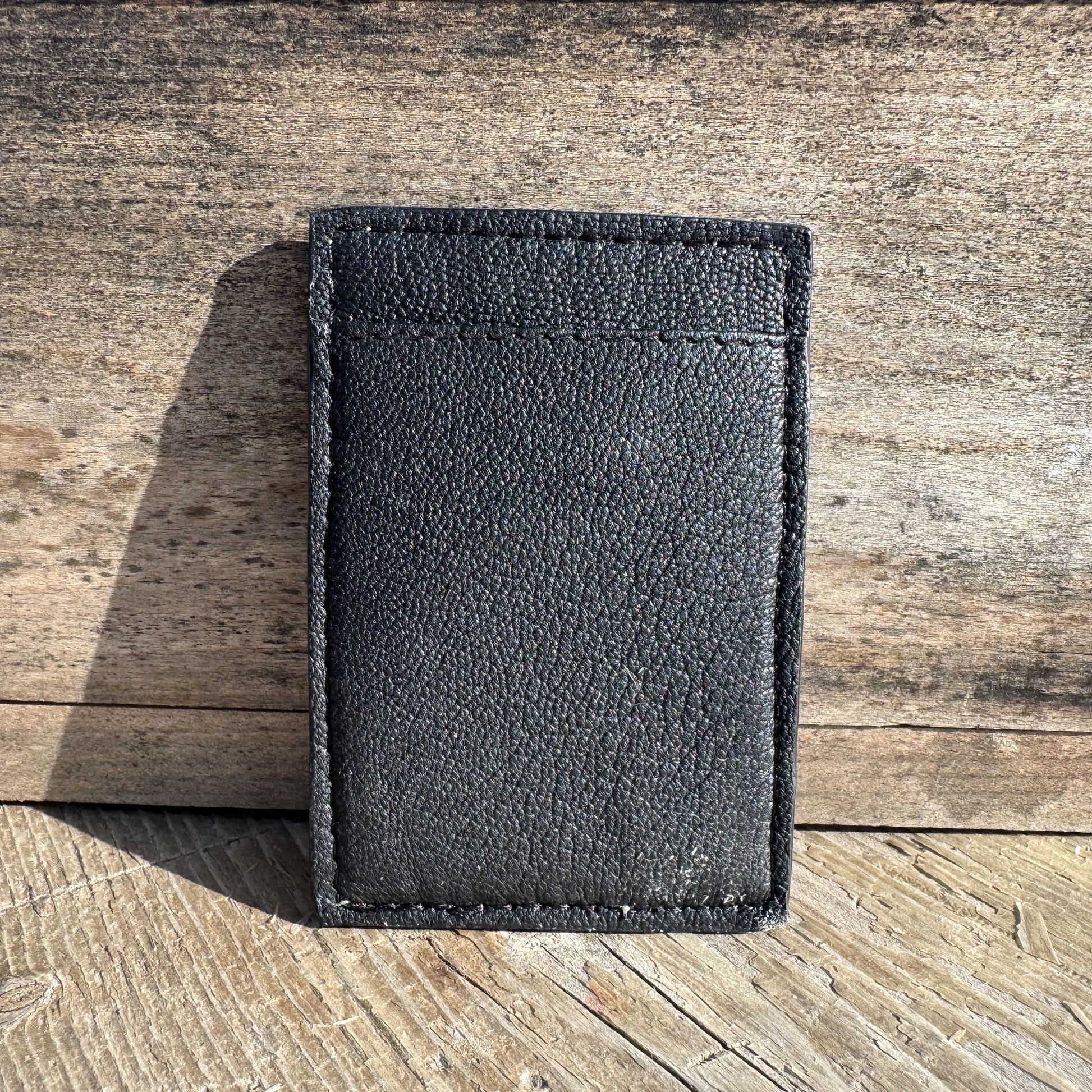 Checkered Black and White Genuine Leather Western Purse, Wallet, OR Clutch by Double B Wild Rags