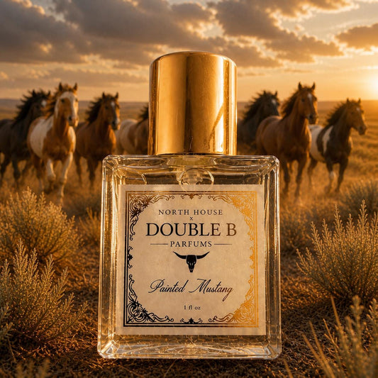 Painted Mustang perfume - phthalate free fragrance spray or roller by Double B