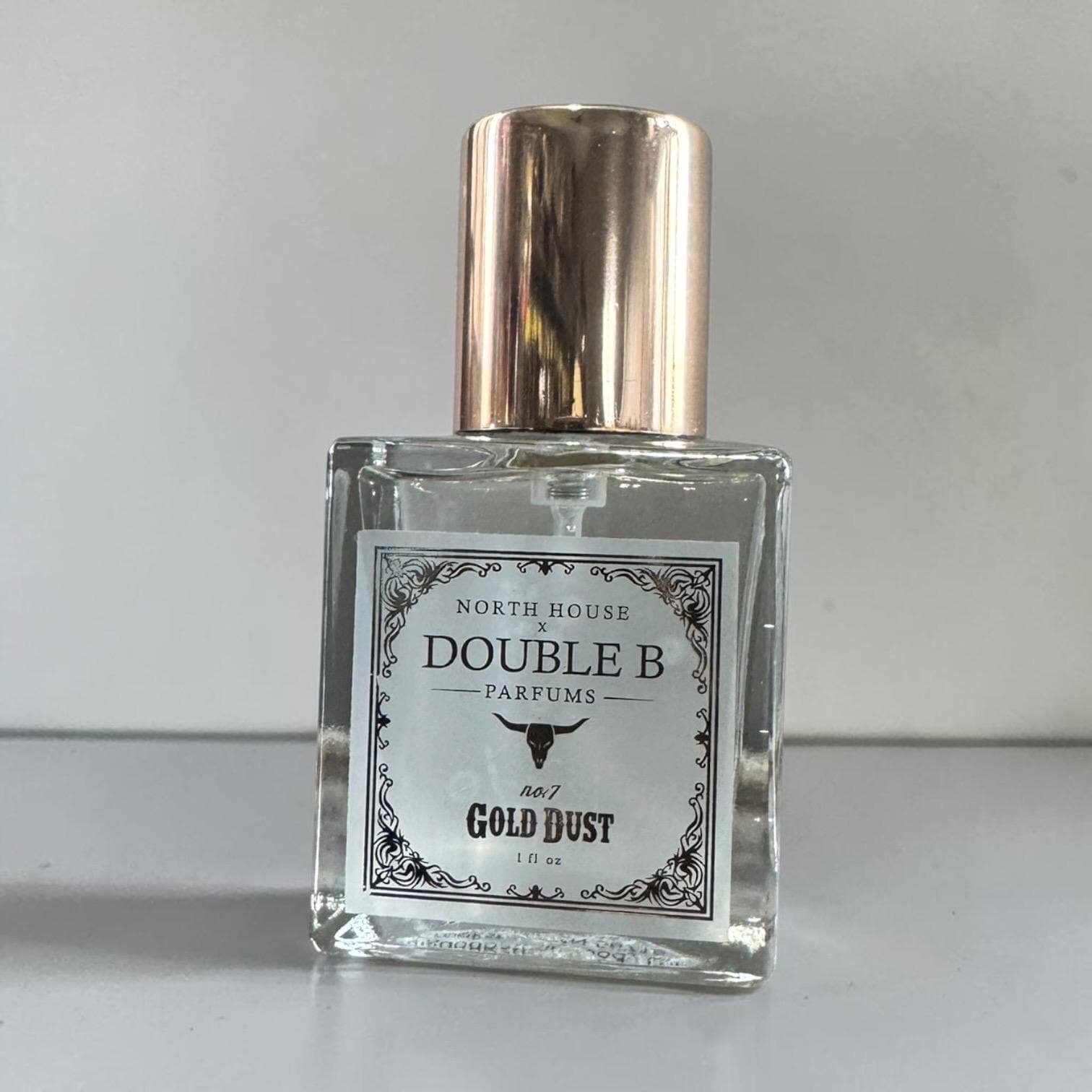 Gold Dust No. 7 perfume phthalate free fragrance spray or roller by Double B