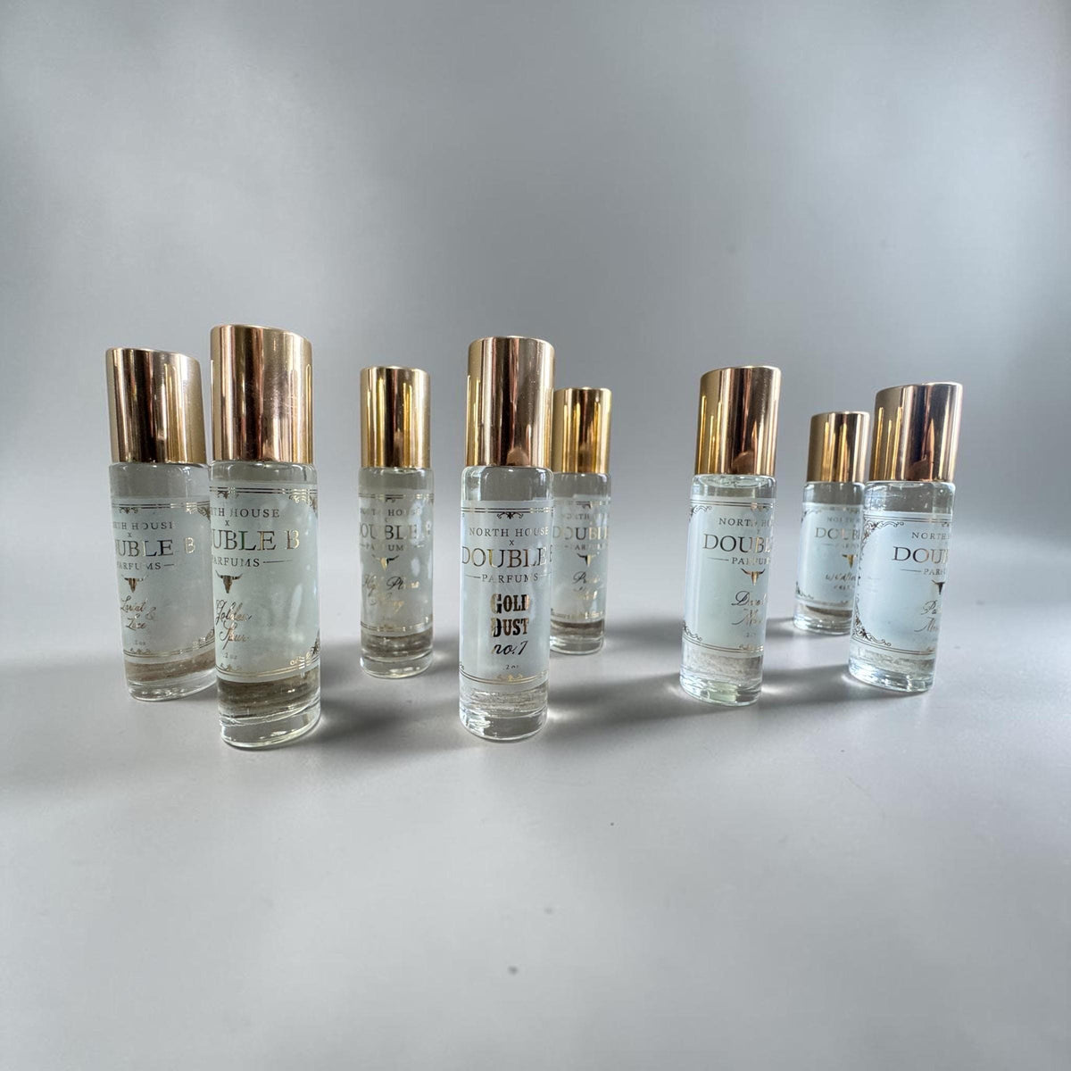 High Plains Honey perfume phthalate free fragrance spray or roller by Double B