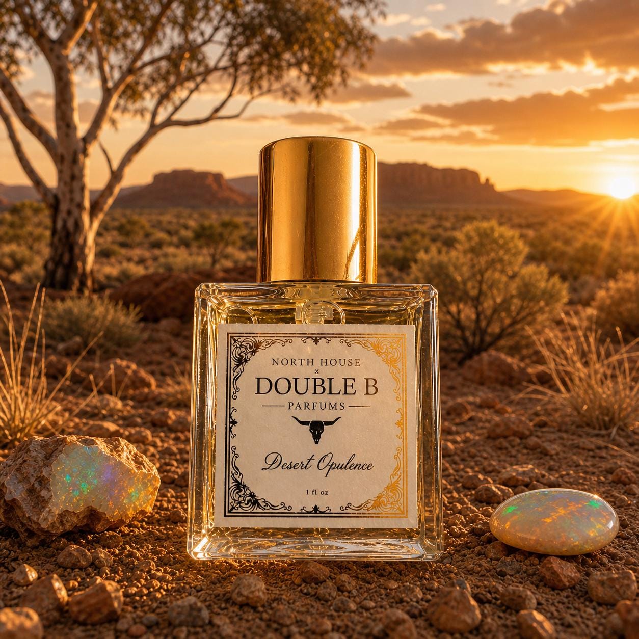 Desert Opulence perfume fragrance spray or roller by Double B