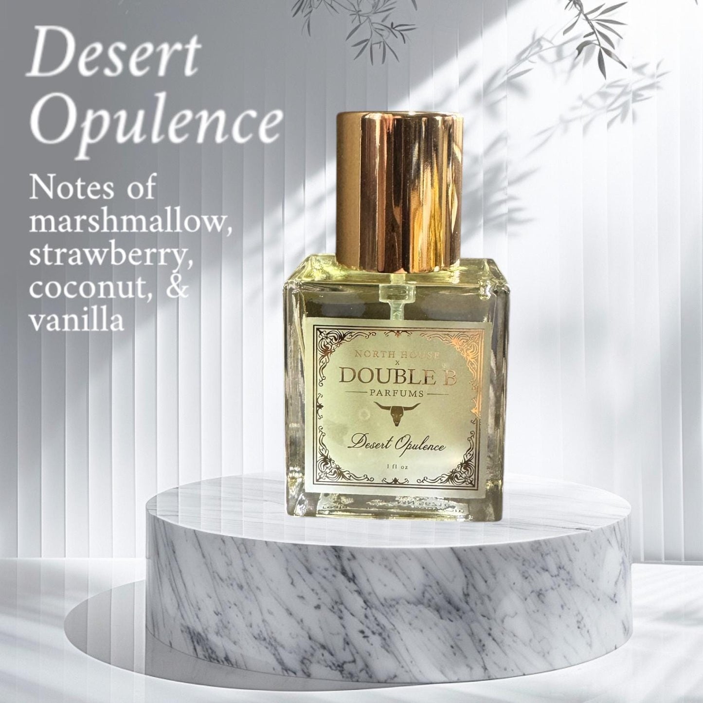Desert Opulence perfume fragrance spray or roller by Double B