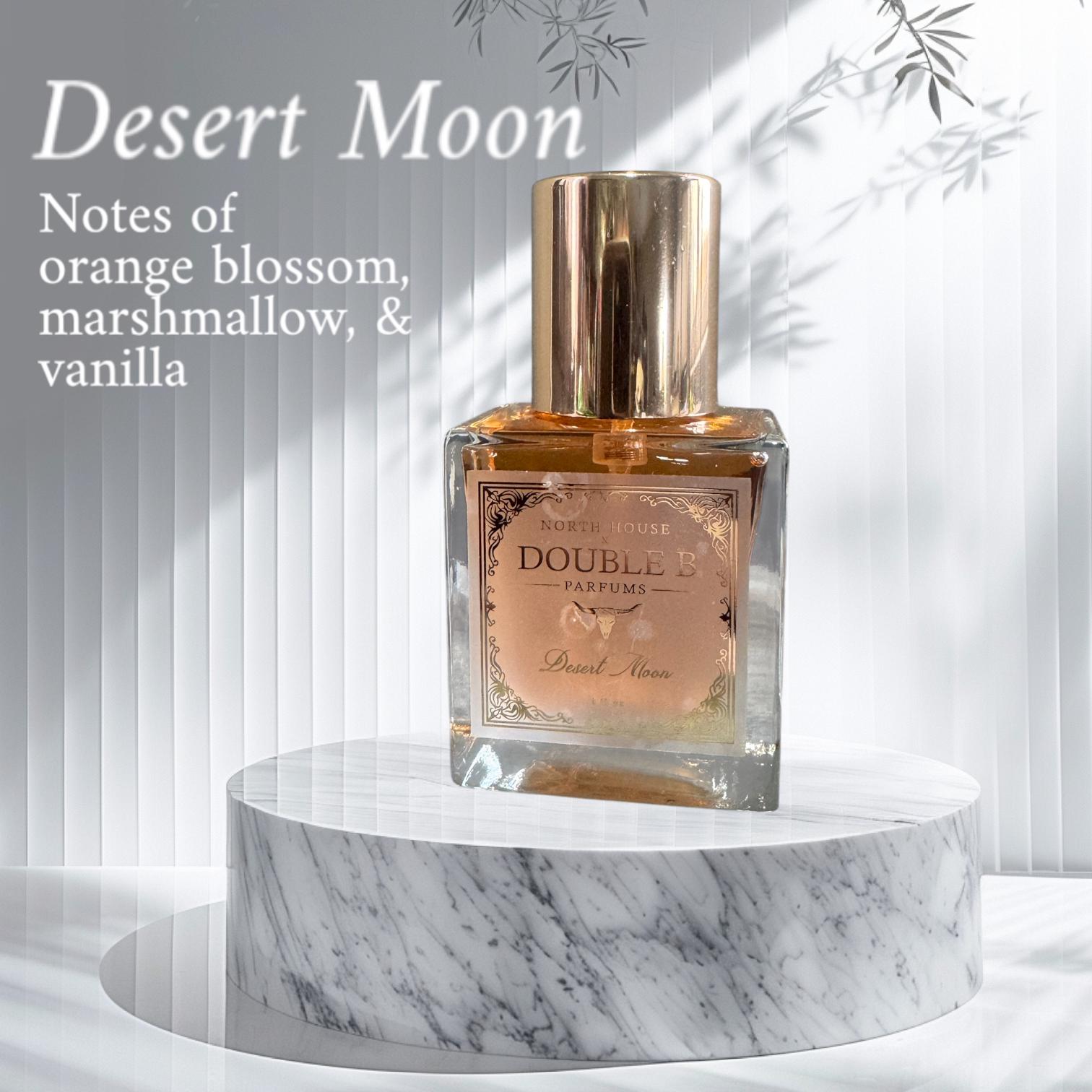 Desert Moon perfume phthalate free fragrance spray or roller by Double B