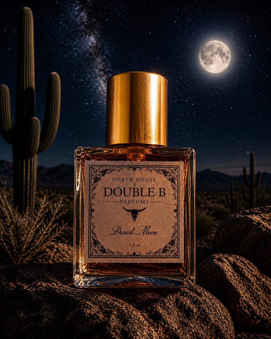 Desert Moon perfume phthalate free fragrance spray or roller by Double B