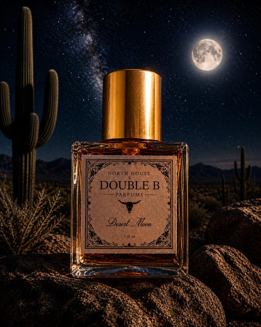 Desert Moon perfume phthalate free fragrance spray or roller by Double B