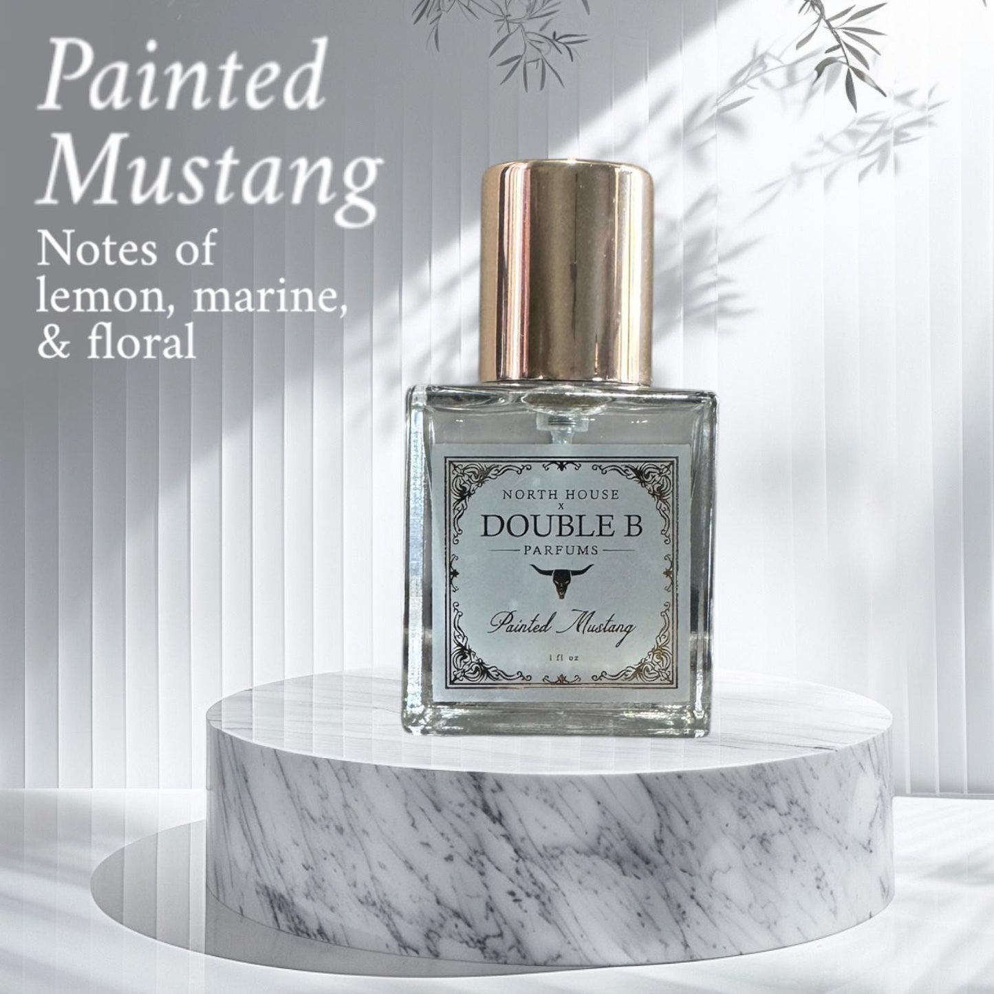 Painted Mustang perfume - phthalate free fragrance spray or roller by Double B