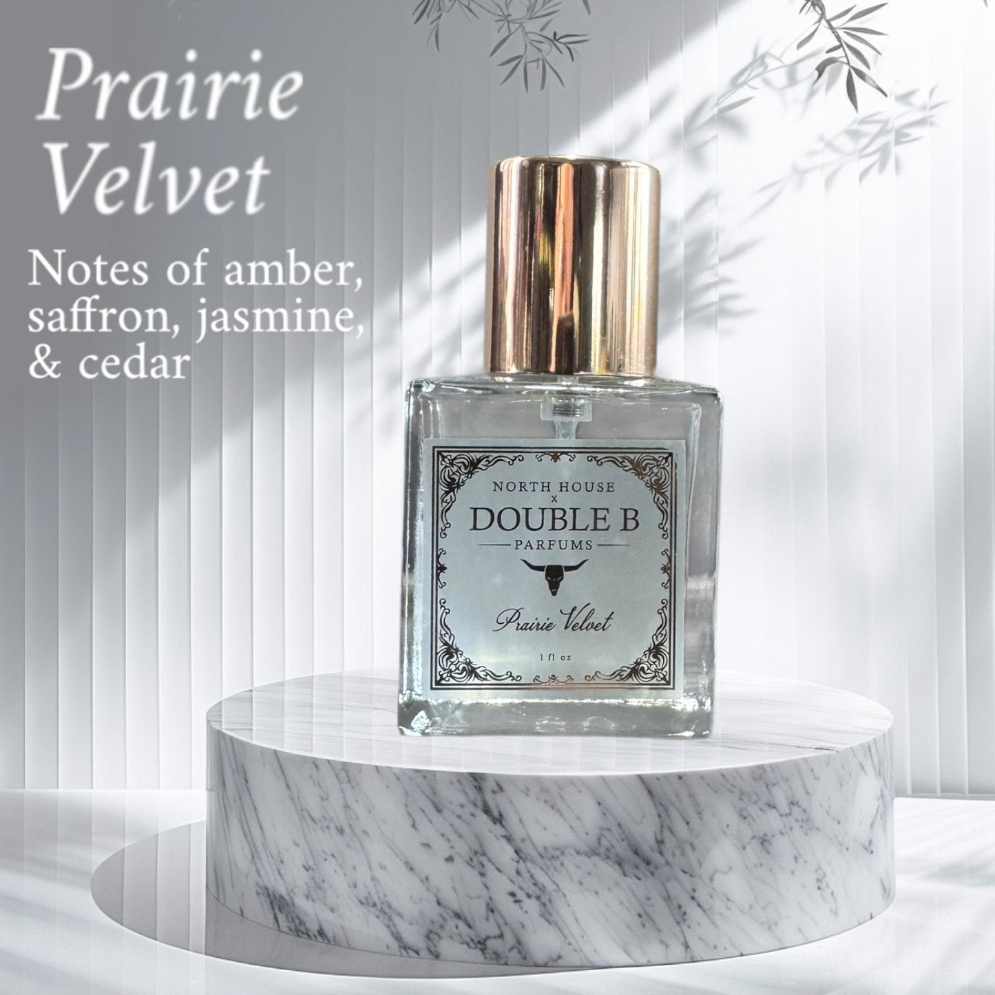 Prairie Velvet perfume phthalate free fragrance spray or roller by Double B