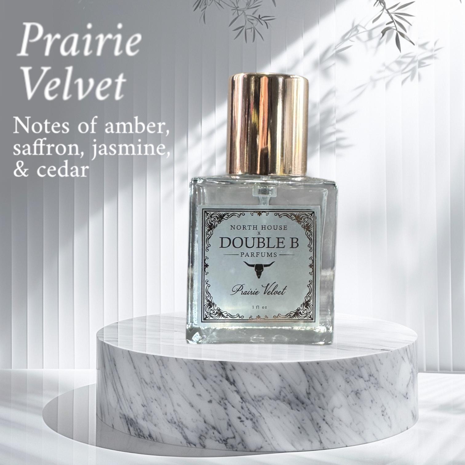 Prairie Velvet perfume phthalate free fragrance spray or roller by Double B