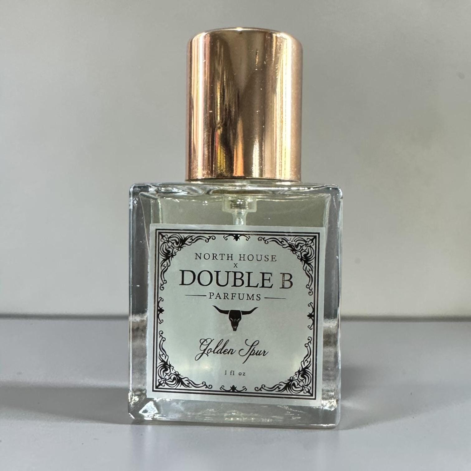 Golden Spur perfume fragrance spray or roller by Double B