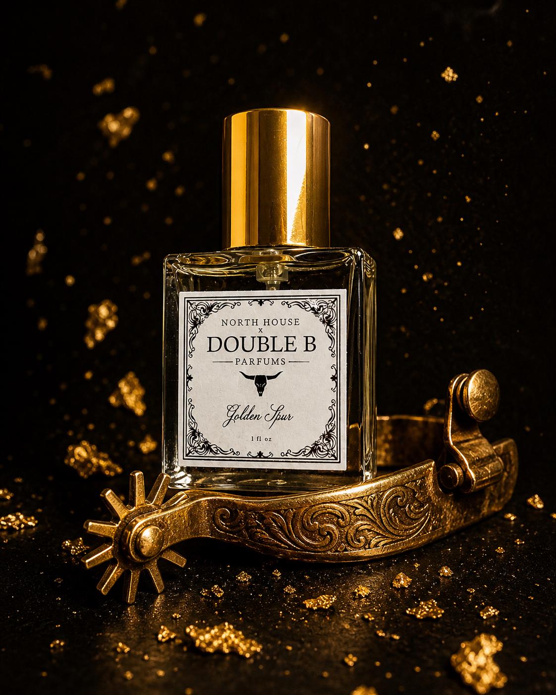 Golden Spur perfume fragrance spray or roller by Double B