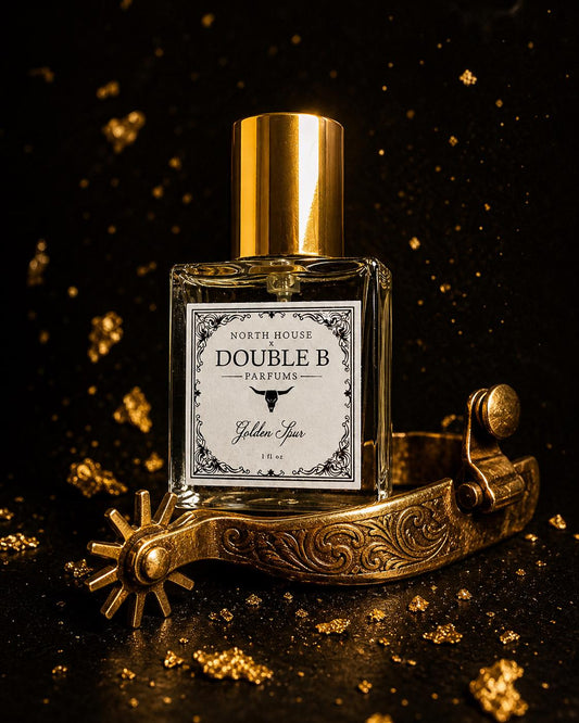 Golden Spur perfume fragrance spray or roller by Double B