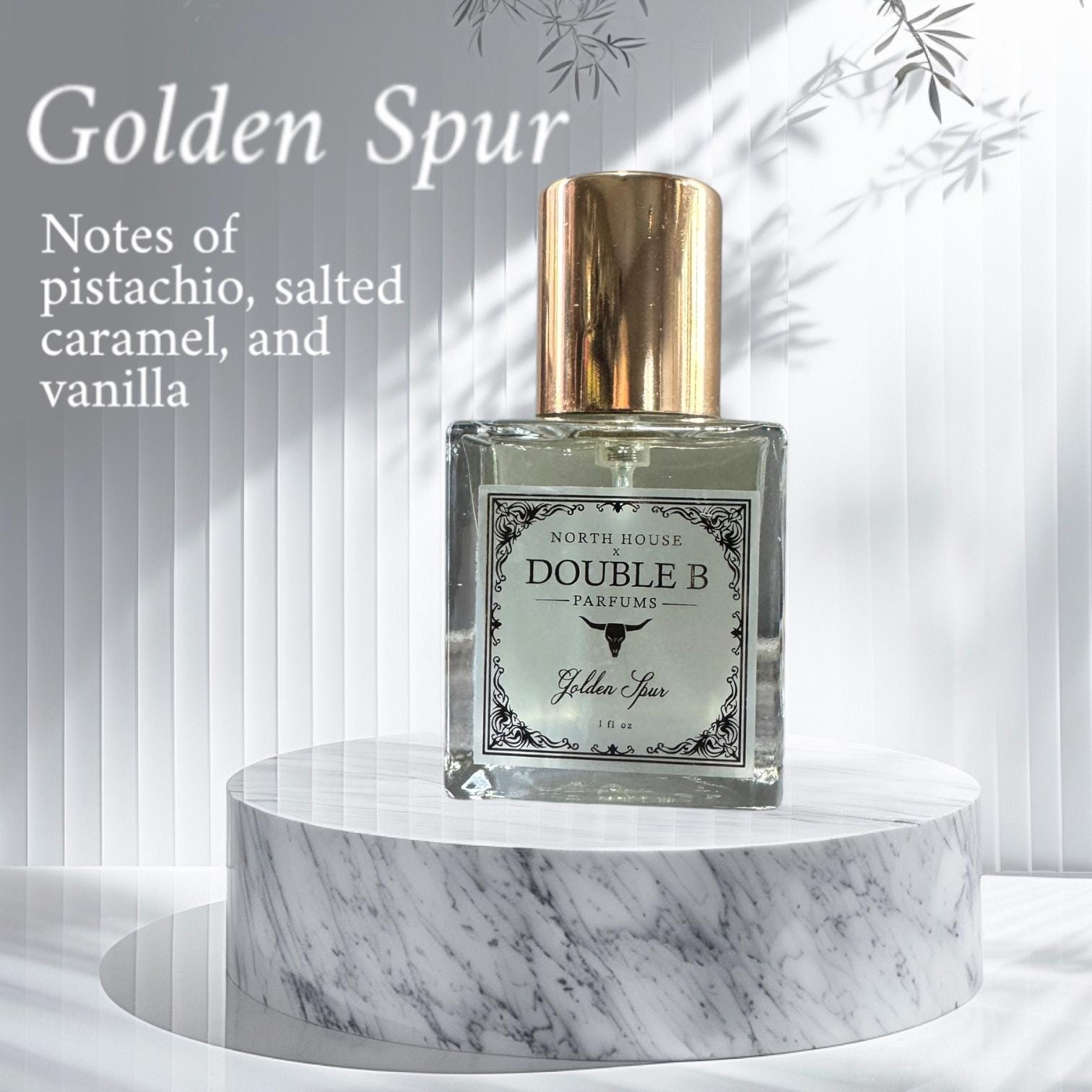 Golden Spur perfume fragrance spray or roller by Double B