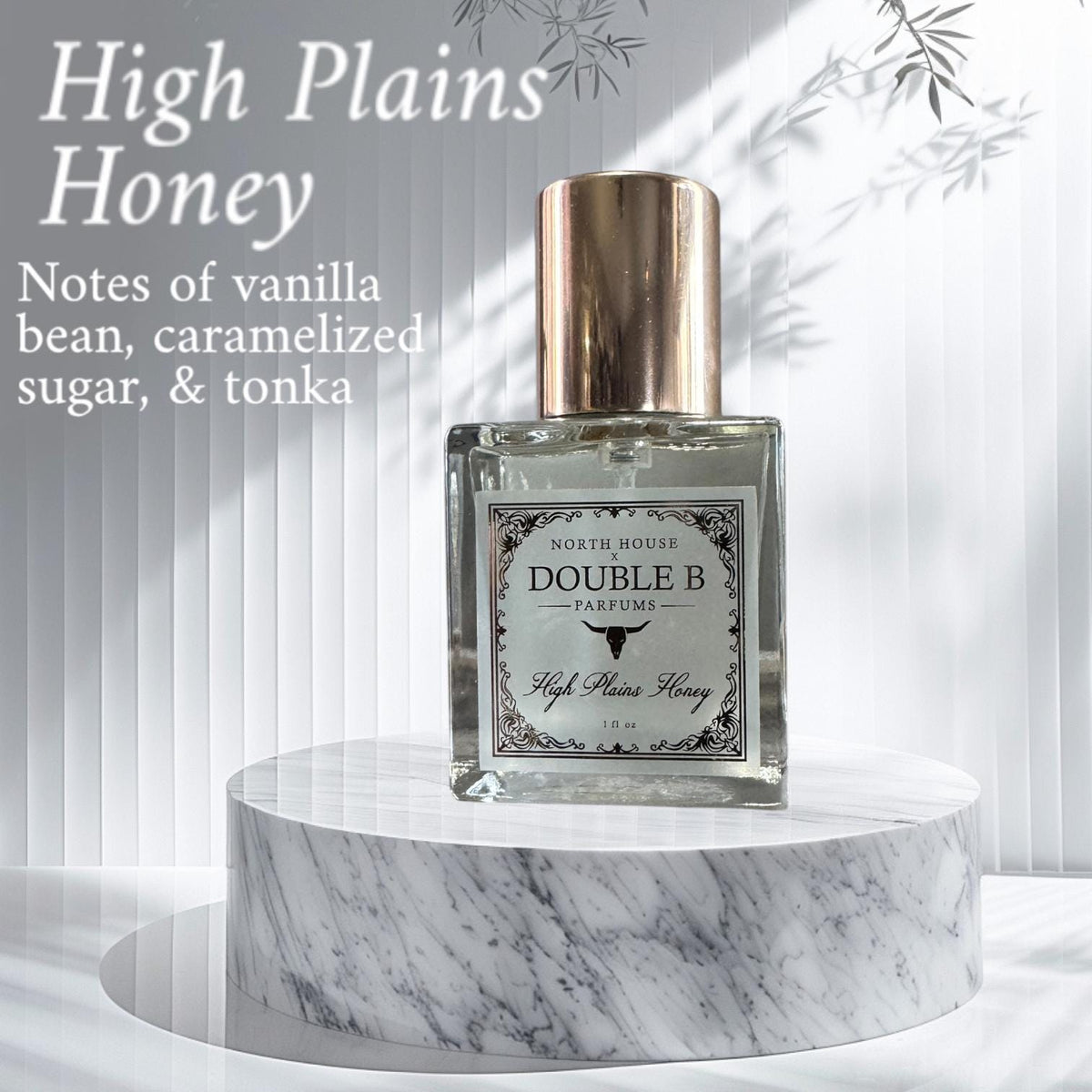 High Plains Honey perfume phthalate free fragrance spray or roller by Double B