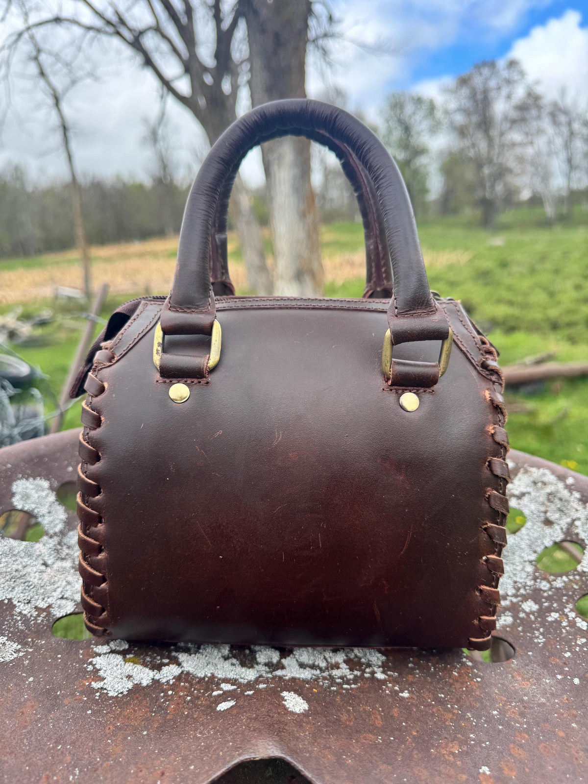 Open Range Western Speedy Genuine Leather Purse with coin purse