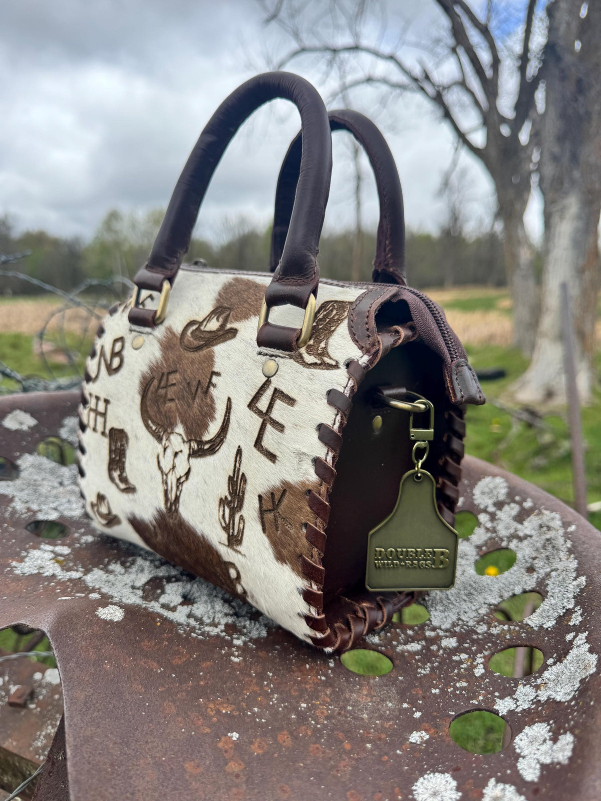Open Range Western Speedy Genuine Leather Purse with coin purse