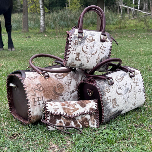 Open Range Western Speedy Genuine Leather Purse with coin purse
