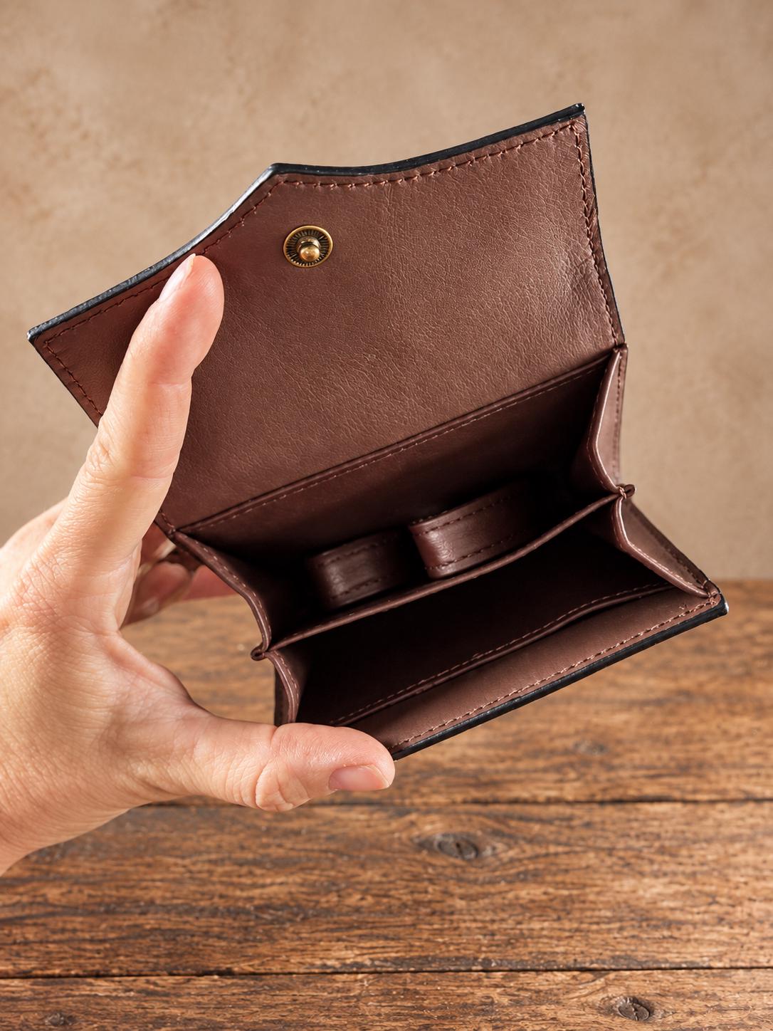 The Cimmaron Western Speedy Leather Purse by Double B