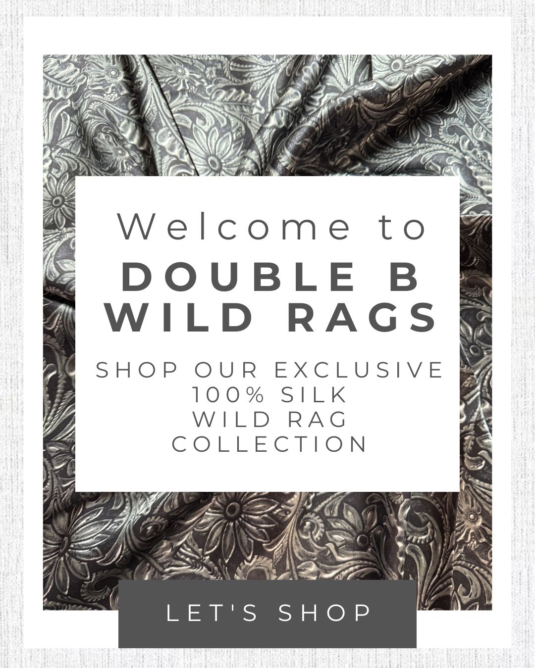 Double B Wild Rags - Custom Silk Wild Rags